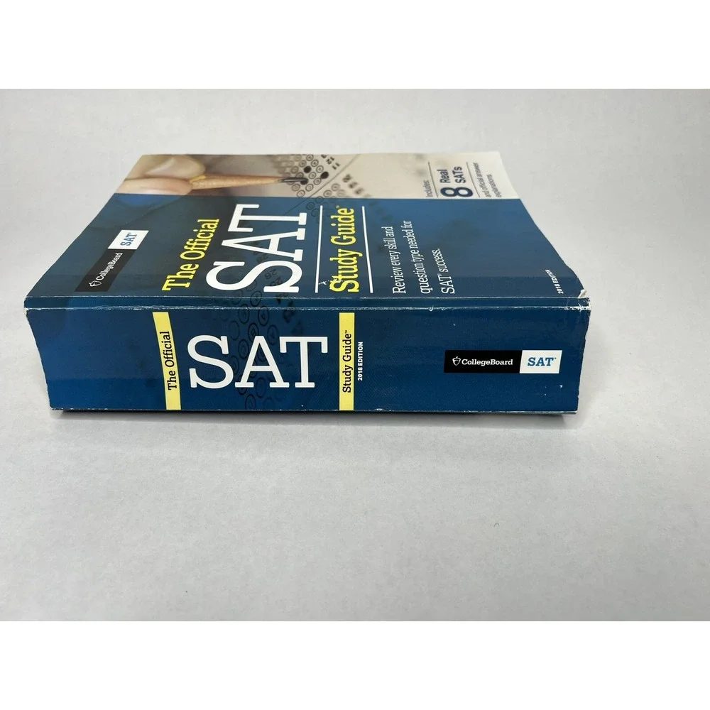 Official SAT Study Guide, 2018 Edition by The College Board Get Alternate Tests